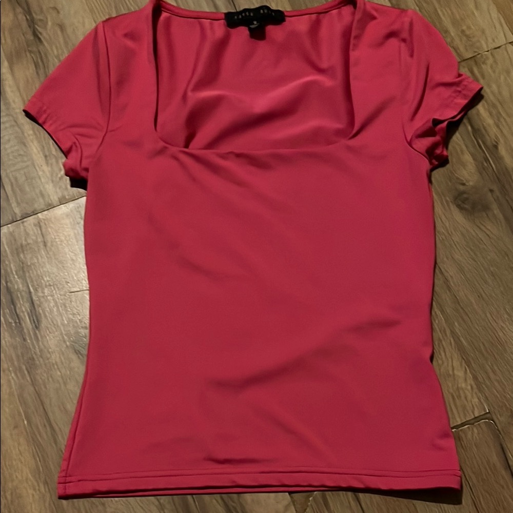 Elegant Pink Women's Top
